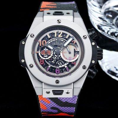 Hublot Big Bang Unico  45mm Microblasted Case Copy Watch